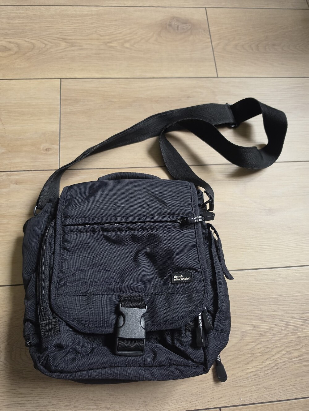 Derek Alexander Nylon Unisex Everyday/Travel Cross-body bag